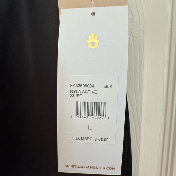 NWT SPIRITUAL GANGSTER Skirt - Picture 3 of 5